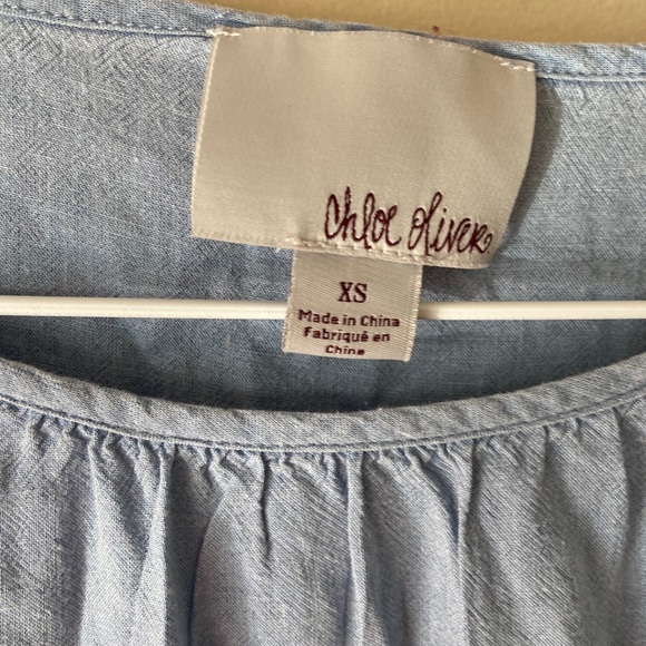 Anthropologie Chloe Oliver Top - Picture 9 of 10